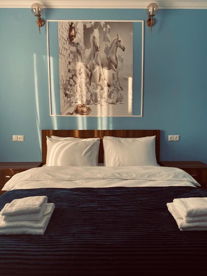 Guesthouse Relax In Kazbegi Bagian luar foto
