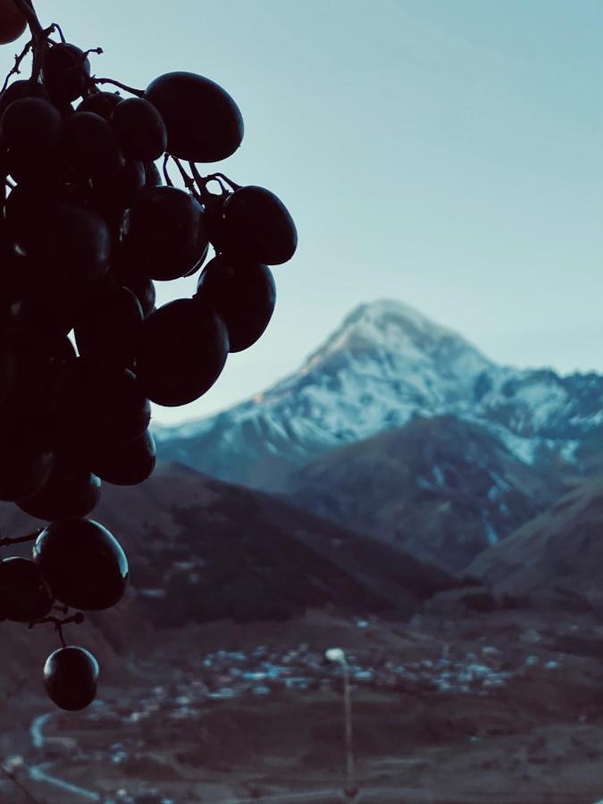 Guesthouse Relax In Kazbegi Bagian luar foto