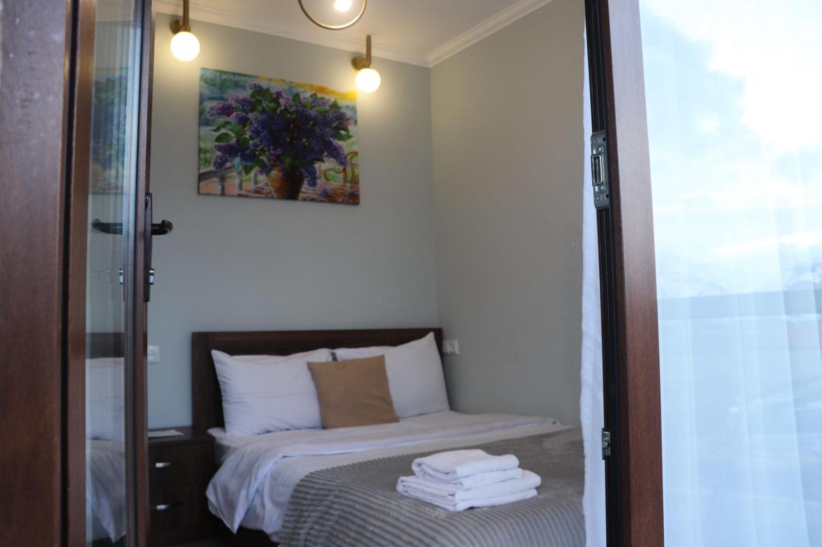 Guesthouse Relax In Kazbegi Bagian luar foto