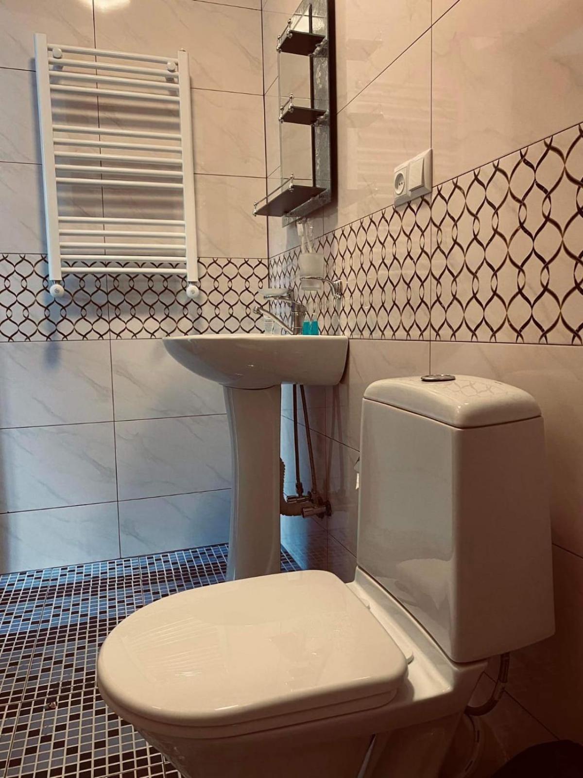 Guesthouse Relax In Kazbegi Bagian luar foto